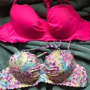 2-4-1 Victoria’s secret bikini top deal!!